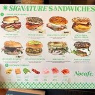 nocafe.justcoffeeandbreakfast In-house