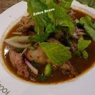 Food patio Central Rama 3