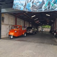 หน้าร้าน แซ่บ แซ่บ Kanchanaburi