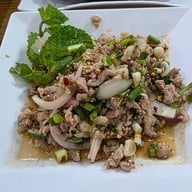เมนูของร้าน ไก่ย่างรัชดา (สาขา เอสพลานาด) หน้าเอสพลานาด รัชดาภิเษก