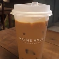 เมนูของร้าน MATHS HOUSE