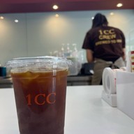 เมนูของร้าน 1CC One Champion Coffee บางแสน