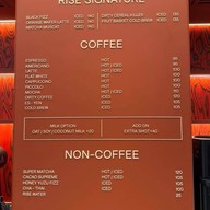 RISE COFFEE วัน แบงค็อก