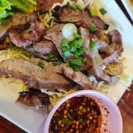 เมนูของร้าน แซ่บ แซ่บ Kanchanaburi