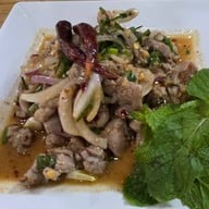 เมนูของร้าน ไก่ย่างรัชดา (สาขา เอสพลานาด) หน้าเอสพลานาด รัชดาภิเษก