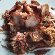 เมนูของร้าน ผัดไทยป้าใบบางโพ ศรีราชา