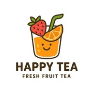 Happy Tea - ชาผลไม้สด