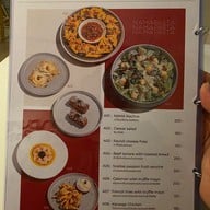 เมนู NAMA PASTA SRIRACHA