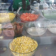 เมนูของร้าน มรกตสยาม หวานเย็นสูตรโบราณ สนามบินน้ำ