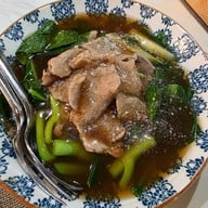 เมนูของร้าน เรือนต้น มณเฑียร สุรวงศ์