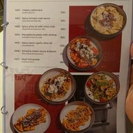 เมนู NAMA PASTA SRIRACHA