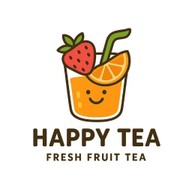 Happy Tea - ชาผลไม้สด
