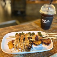 เมนูของร้าน Orasa Coffee