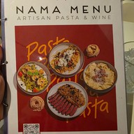 เมนู NAMA PASTA SRIRACHA