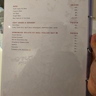 เมนู NAMA PASTA SRIRACHA