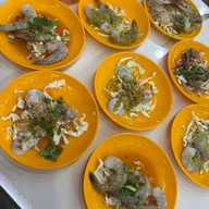 ซุปเปอร์ยำ ยำทุกอย่าง 20 บาท ตลาดนัดเลียบด่วนรามอินทรา