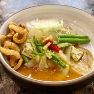 เมนูของร้าน Wisdom International Buffet สยามพารากอน