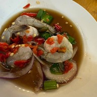 กินยำ20บาท ตลาดนัดเลียบด่วนรามอินทรา