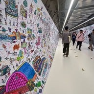 อุโมงค์ทางเชื่อม สามย่านมิตรทาวน์-mrt