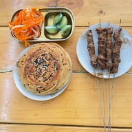 บะหมี่เนื้อแพะ