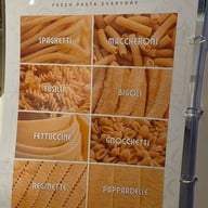 เมนู NAMA PASTA SRIRACHA