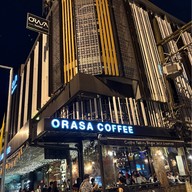 เมนูของร้าน Orasa Coffee