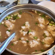 เมนูของร้าน ล้านข้าวต้มเจริญราษฎร์
