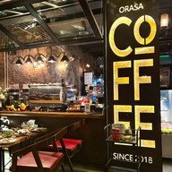 เมนูของร้าน Orasa Coffee
