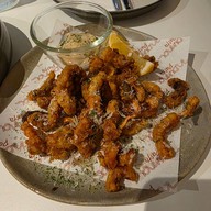 เมนูของร้าน NAMA PASTA SRIRACHA