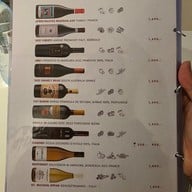 เมนู NAMA PASTA SRIRACHA