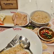 เมนูของร้าน ข้าวมันไก่ไห่หนาน ซีพี ทาวเวอร์ 1