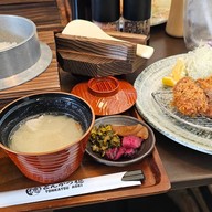 เมนูของร้าน TONKATSU AOKI Ekkamai Corner