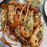 เมนูของร้าน ฟาร์มกุ้งทองซีฟู้ด -