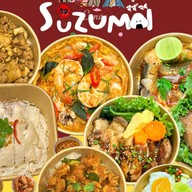 Suzumai(すずマイ)-หมี่มันไก่ ไก่ต้มน้ำปลา ข้าวไข่ข้นห่อหมก ข้าวเทอริยากิ อาหารตามสั่ง ไซบิครัชดา32 ไซบิครัชดา32
