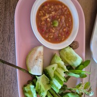 เมนูของร้าน เจ้าพระยา-ตาปี ข้าวแกงปักษ์ใต้