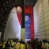 บรรยากาศ เมืองไทยรัชดาลัยเ เธียเตอร์