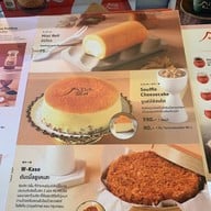 เมนู Milch Japan Cheesecake พารากอน