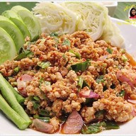 ส้มตำในซอย