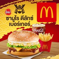 McDonald's พีทีที วังน้อย อยุธยา ฝั่งขาเข้า (ไดร์ฟทรู)