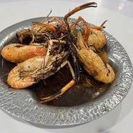 กุ้งอบภูเขาไฟ