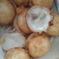 เมนูของร้าน ขนมครกเข้าวัง ข้างตลาดบองมาเช่