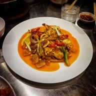 เมนูของร้าน ส้มส้ม ซีฟู้ด บรรทัดทอง