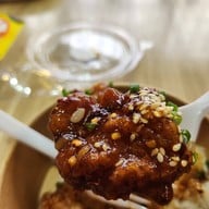 ต้นคัตสึ Ton Katsu ข้าวหน้าไก่คาราอะเกะซอสญี่ปุ่น ฟู้ดวิลล่า ราชพฤกษ์ ร้าน A014-A015