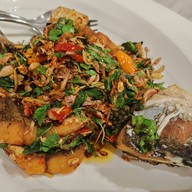 เมนูของร้าน ไก่ทอง ออริจินัล เซ็นทรัลอีสต์วิลล์