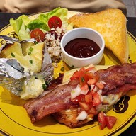 เมนูของร้าน Sizzler พาร์ค สีลม