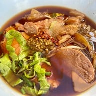 เมนูของร้าน ก๋วยเตี๋ยวเนื้อบิ๊กสุราชวัตร Bigsu beef noodle 陈牛肉面-曼谷 เขตราชวัตร