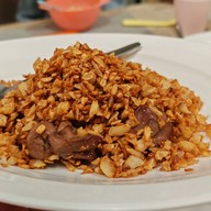 เมนูของร้าน ไก่ทอง ออริจินัล เซ็นทรัลอีสต์วิลล์