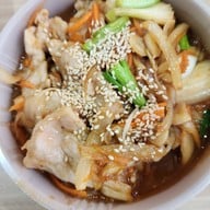 ต้นคัตสึ Ton Katsu ข้าวหน้าไก่คาราอะเกะซอสญี่ปุ่น ฟู้ดวิลล่า ราชพฤกษ์ ร้าน A014-A015