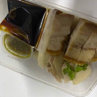 หอมมันข้าวมันไก่ กรุงเทพกรีฑา ปั๊มบางจาก