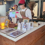 บรรยากาศ Café et Noús Ramkhamhaeng 118